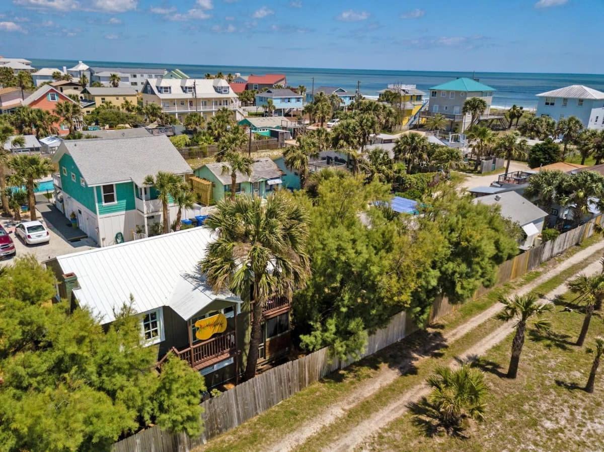Marvelous Mermaid Bungalow, Dog-Friendly Upstairs Apt In Prime Vilano Beach Сент-Огастин Экстерьер фото